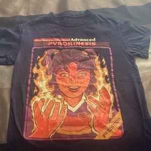 Steven Rhodes: Advanced Pyrokinesis 2nd Edition Graphic Tee